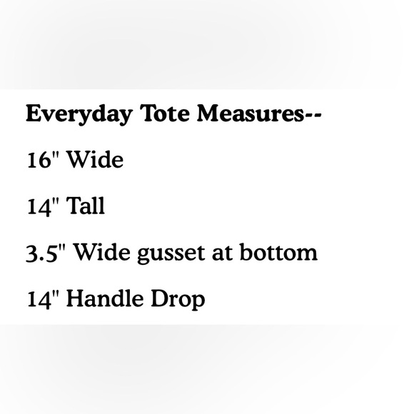 Big Bud Press Quilted Everyday Tote in Dark Espresso - Picture 10 of 10